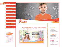 Tablet Screenshot of lerntreff.de